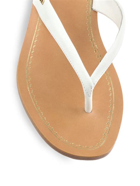 prada logo patent leather thong sandals|prada patent leather sandals white.